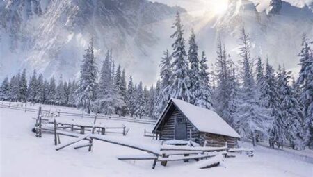 Kış Kampı: Kar Altında Doğa ile Baş Başa Bir Macera