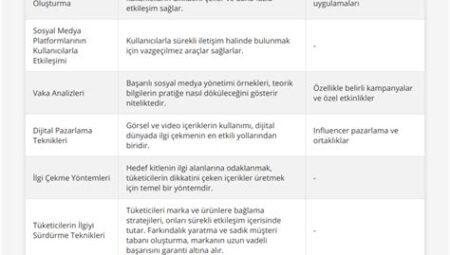 Kamp Alanında Sosyal İletişim ve Etkileşim Stratejileri